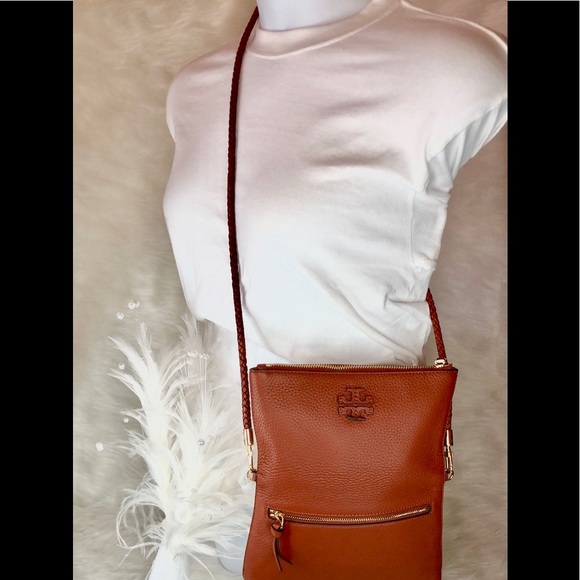 👜 NEW TORY BURCH 👜 DESERT SPICE TAYLOR CROSSBODY - Picture 5 of 7